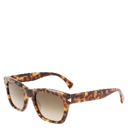 Brown Acetate Sunglasses