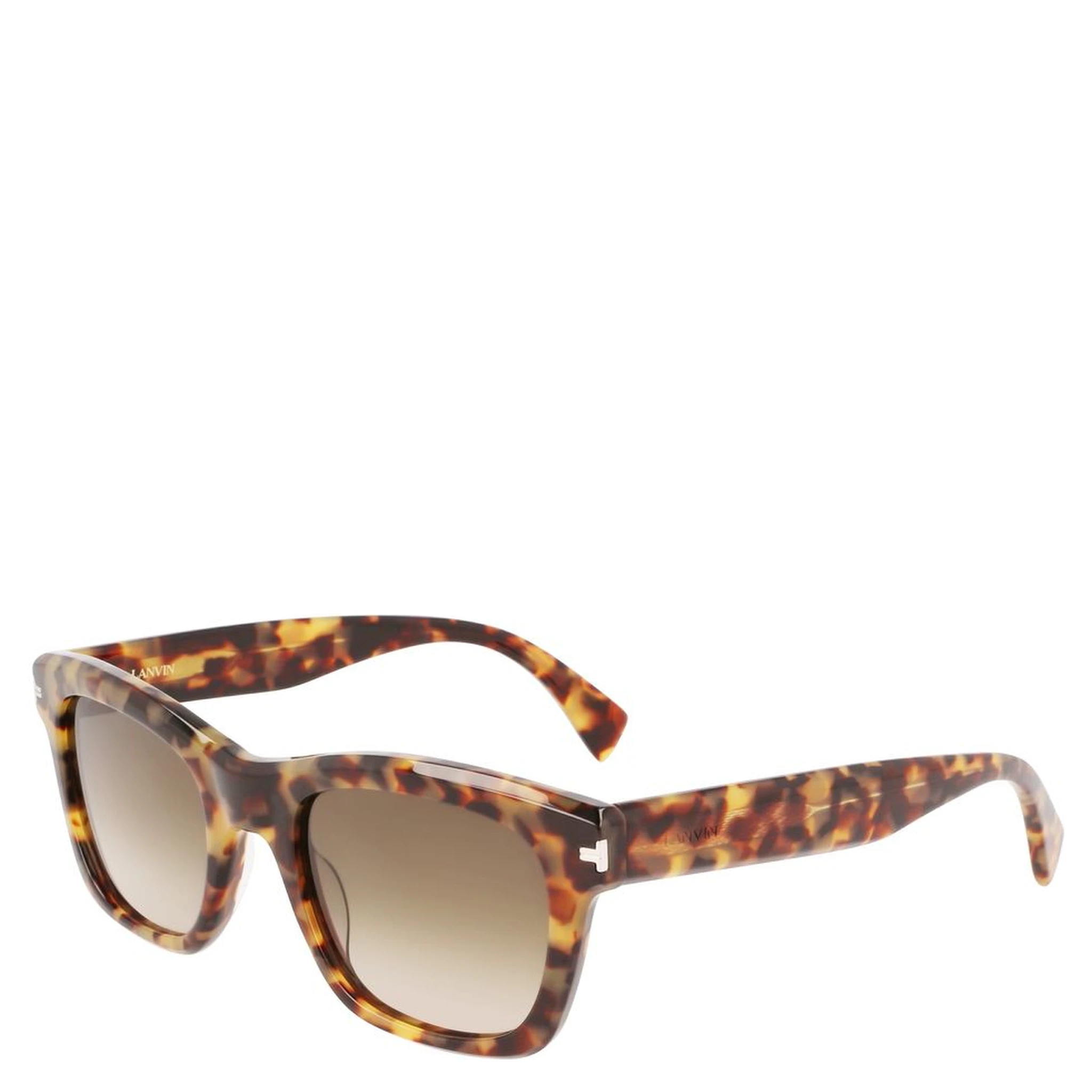 Brown Acetate Sunglasses