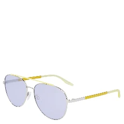 Silver Metal Sunglasses
