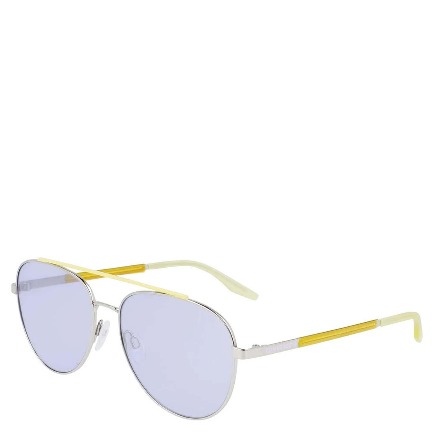 Silver Metal Sunglasses