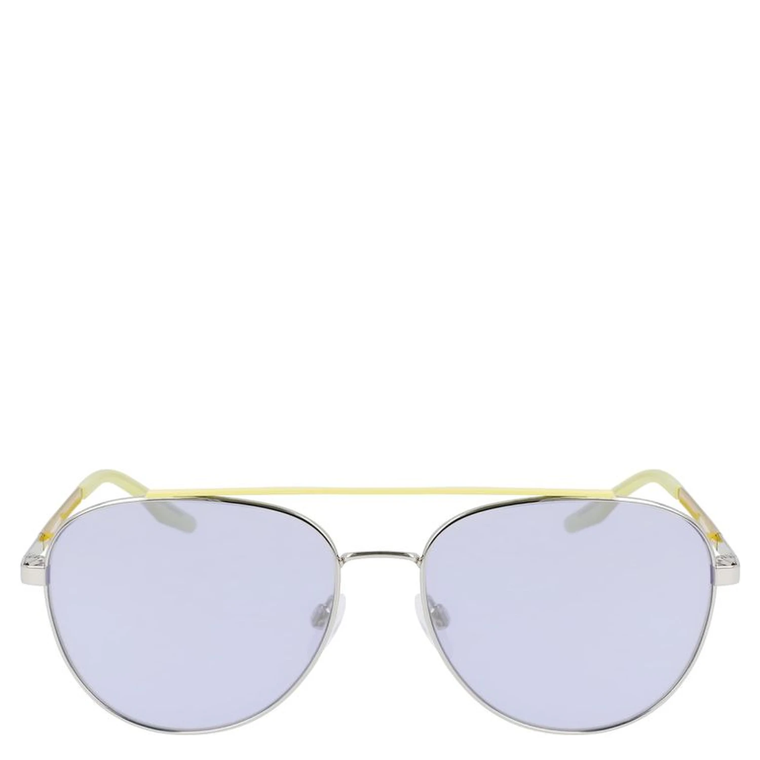 Silver Metal Sunglasses