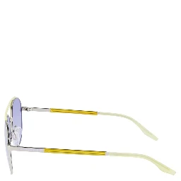 Silver Metal Sunglasses