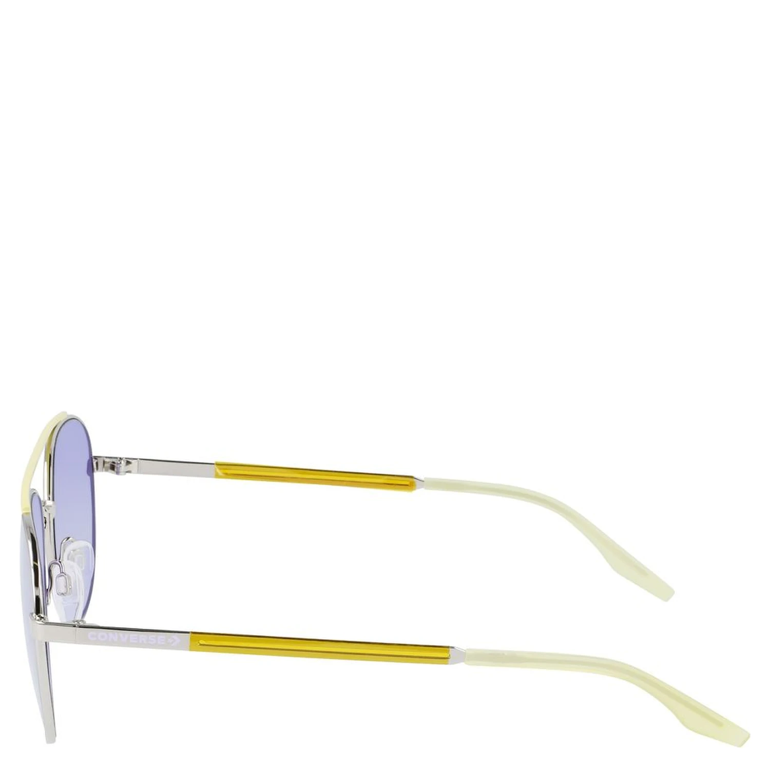 Silver Metal Sunglasses