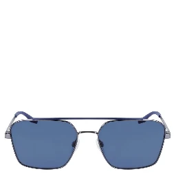 Gray Metal Sunglasses