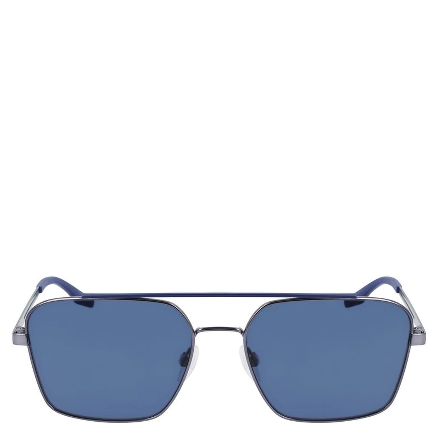 Gray Metal Sunglasses