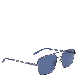 Gray Metal Sunglasses