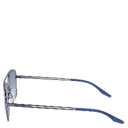 Gray Metal Sunglasses
