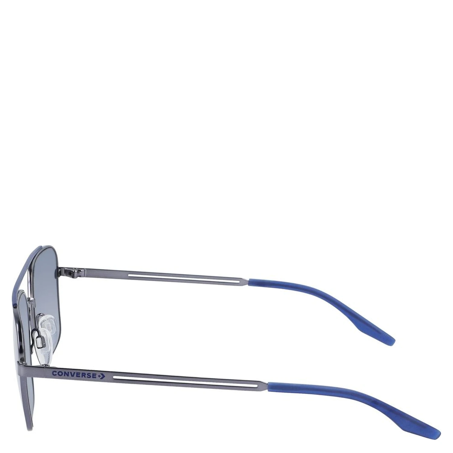 Gray Metal Sunglasses