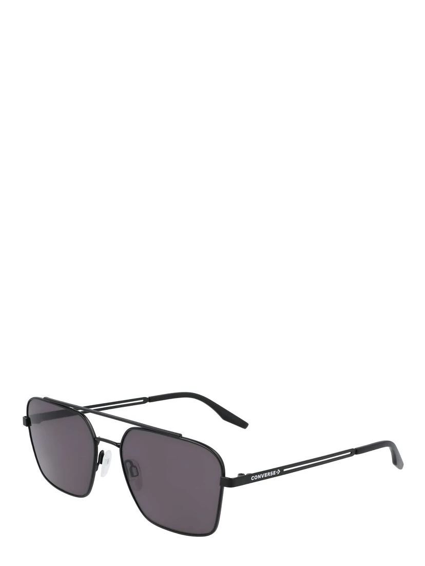Black Metal Sunglasses