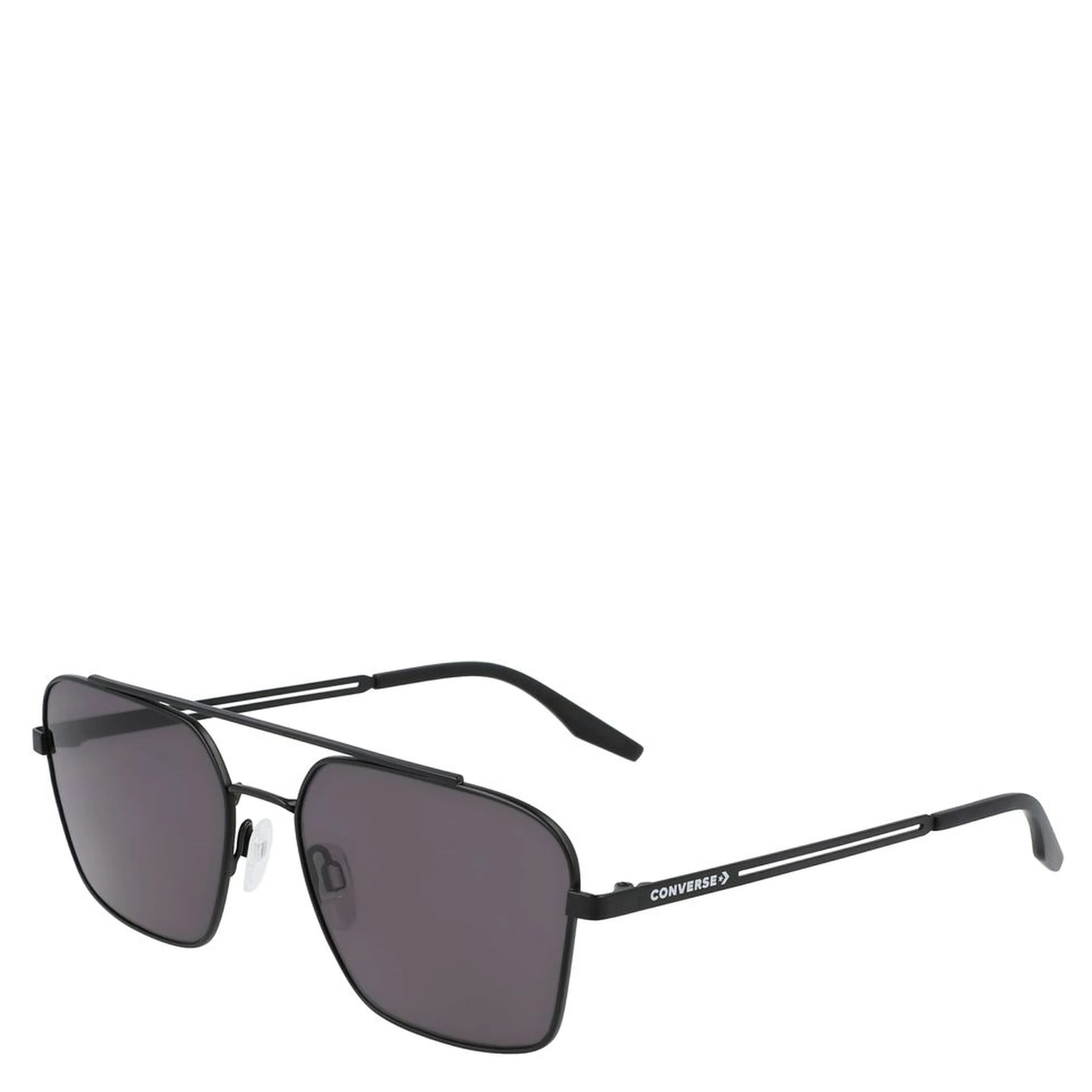 نظارات شمسية معدنية سوداء