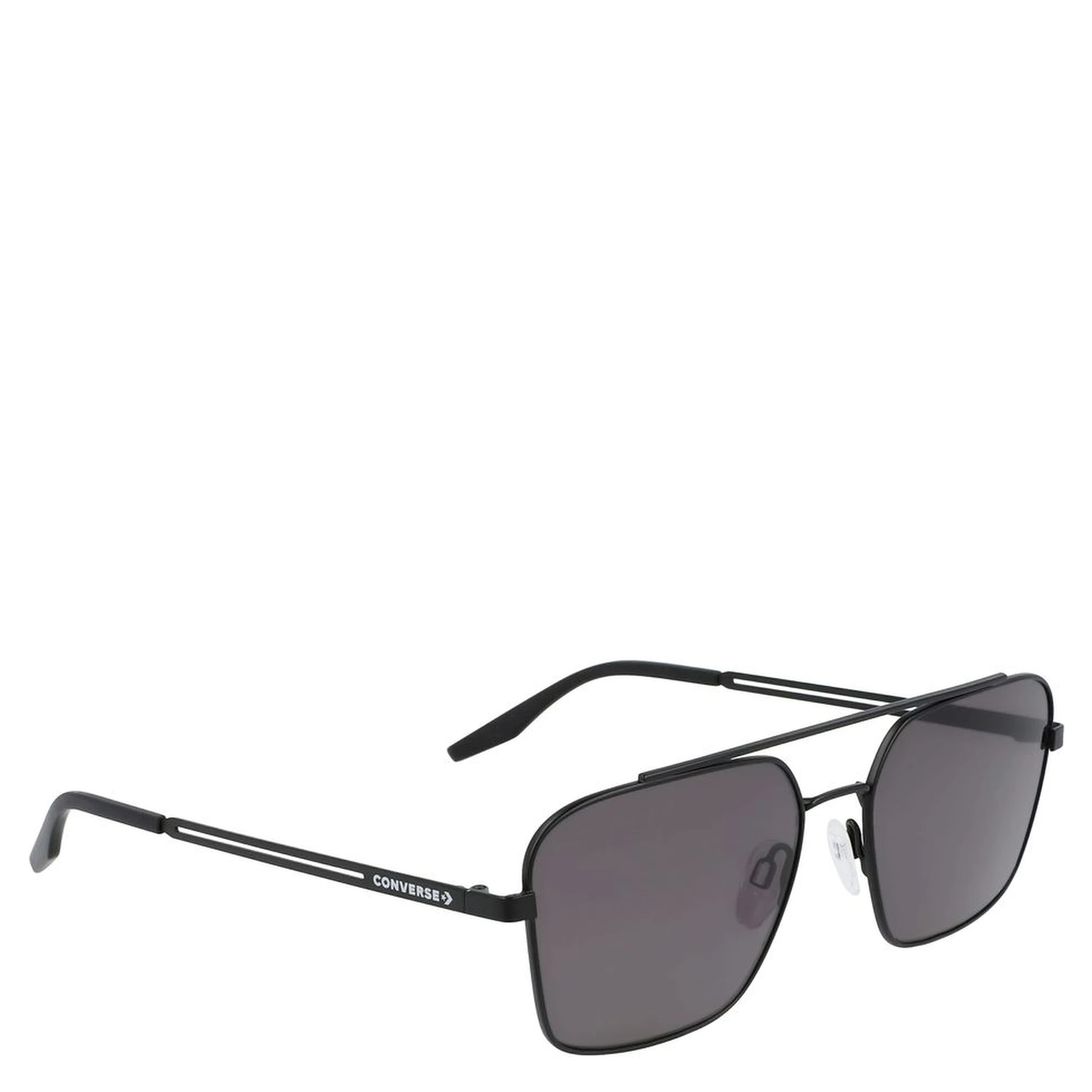 نظارات شمسية معدنية سوداء