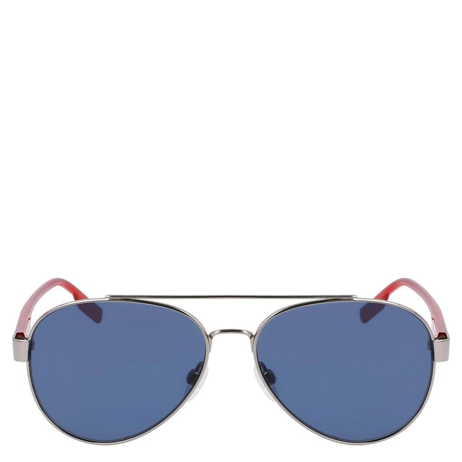 Gray Metal Sunglasses