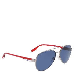 Gray Metal Sunglasses