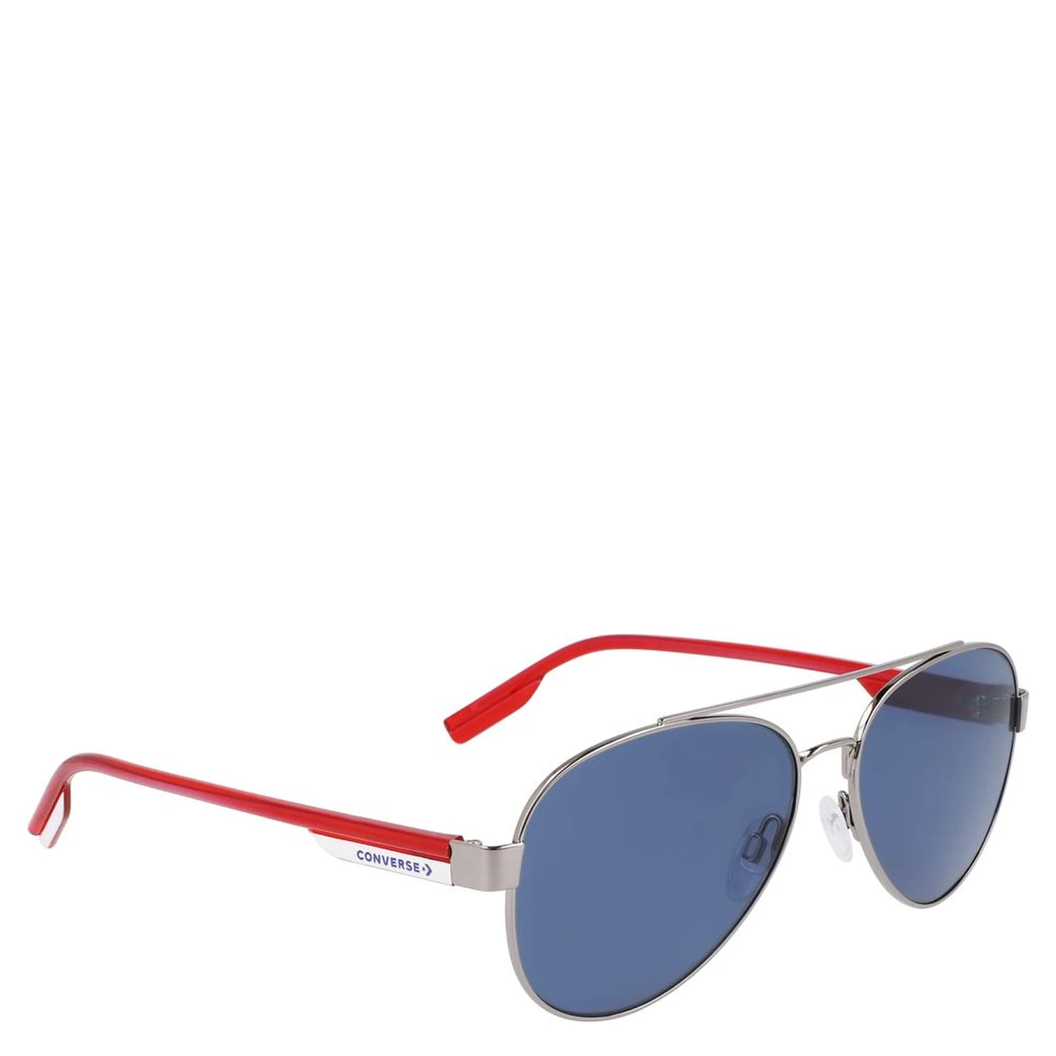 Gray Metal Sunglasses