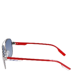 Gray Metal Sunglasses