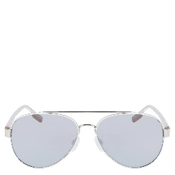 White Metal Sunglasses