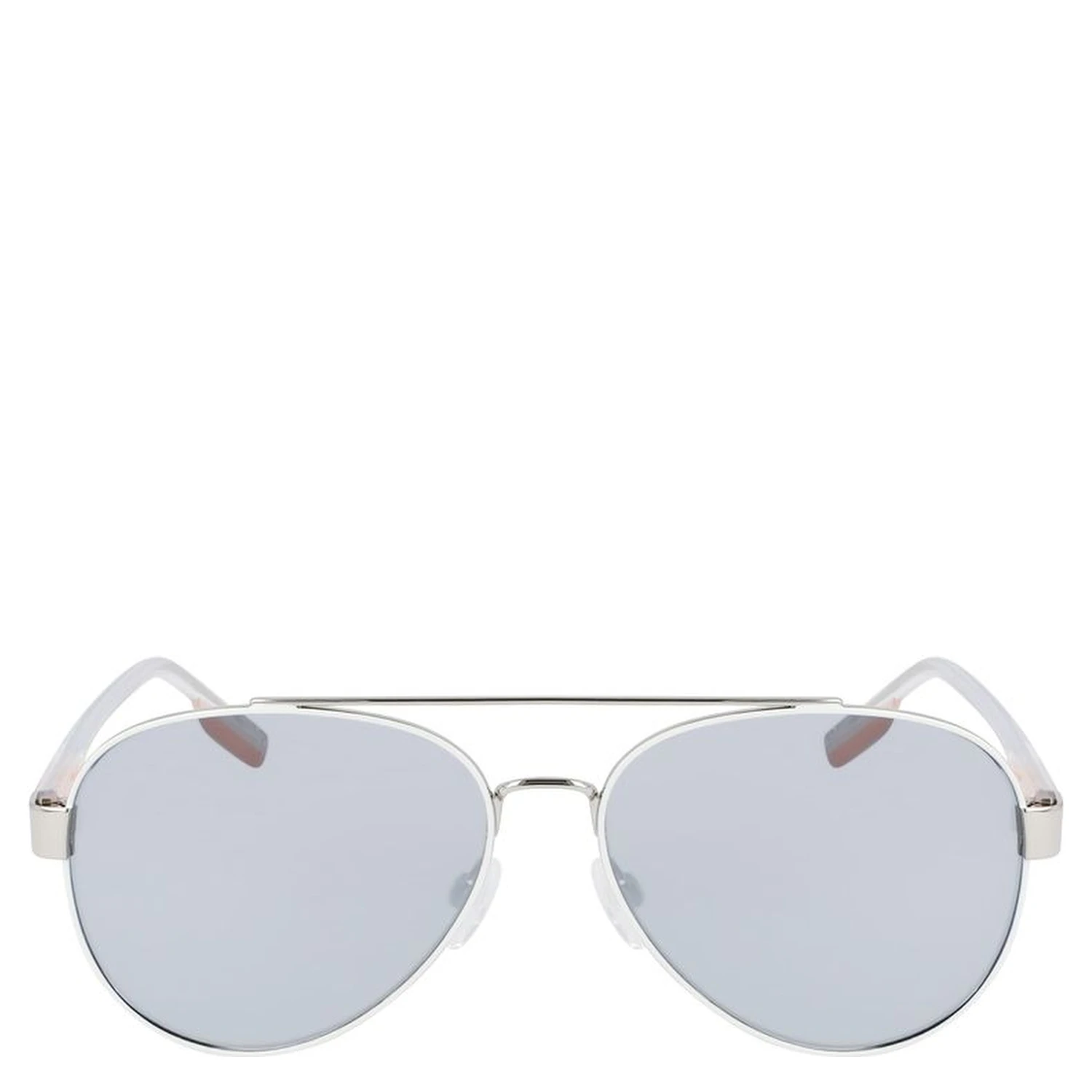 White Metal Sunglasses