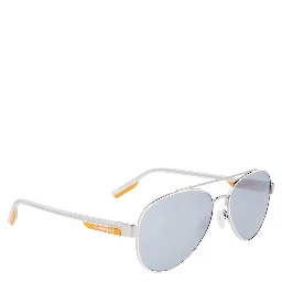 White Metal Sunglasses
