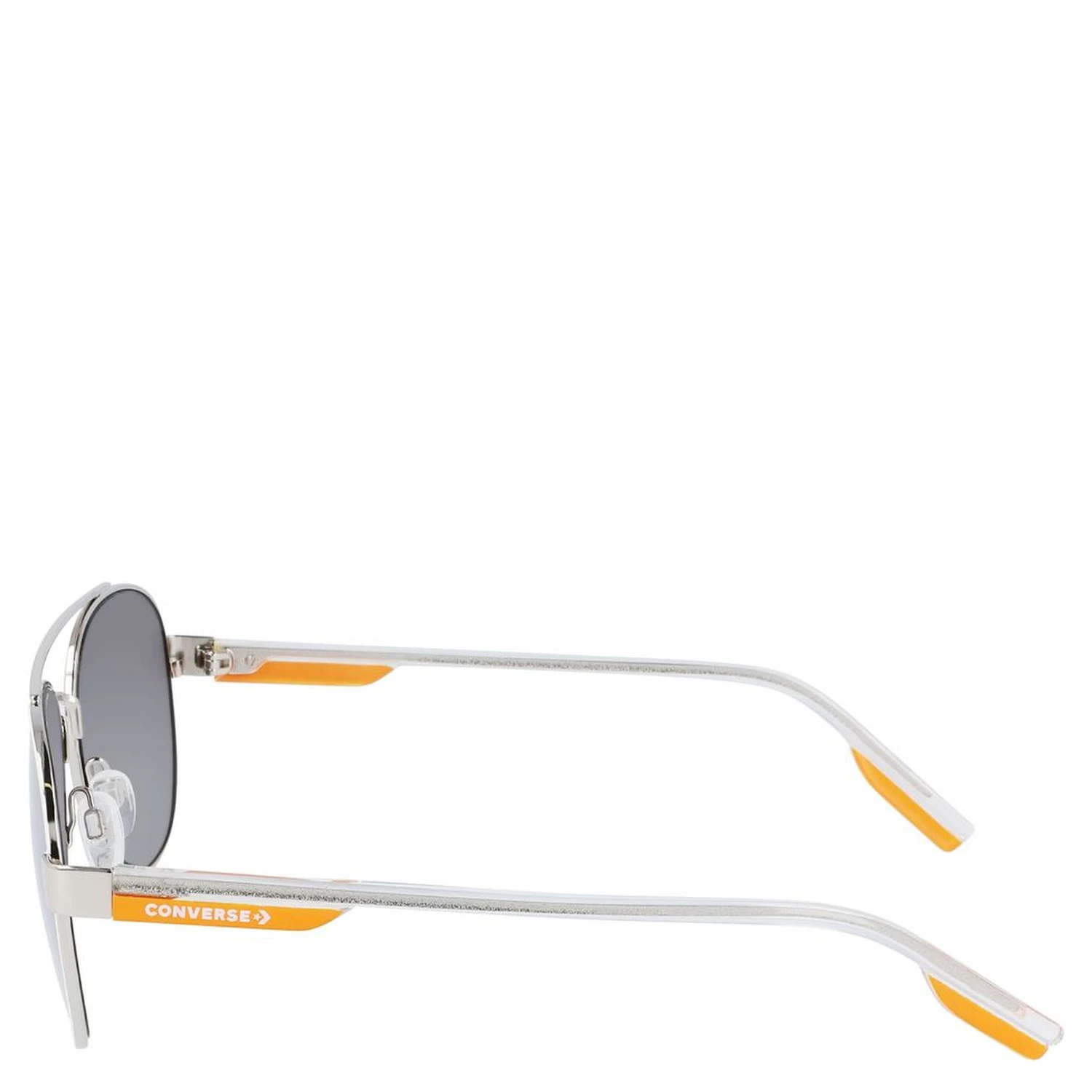 White Metal Sunglasses