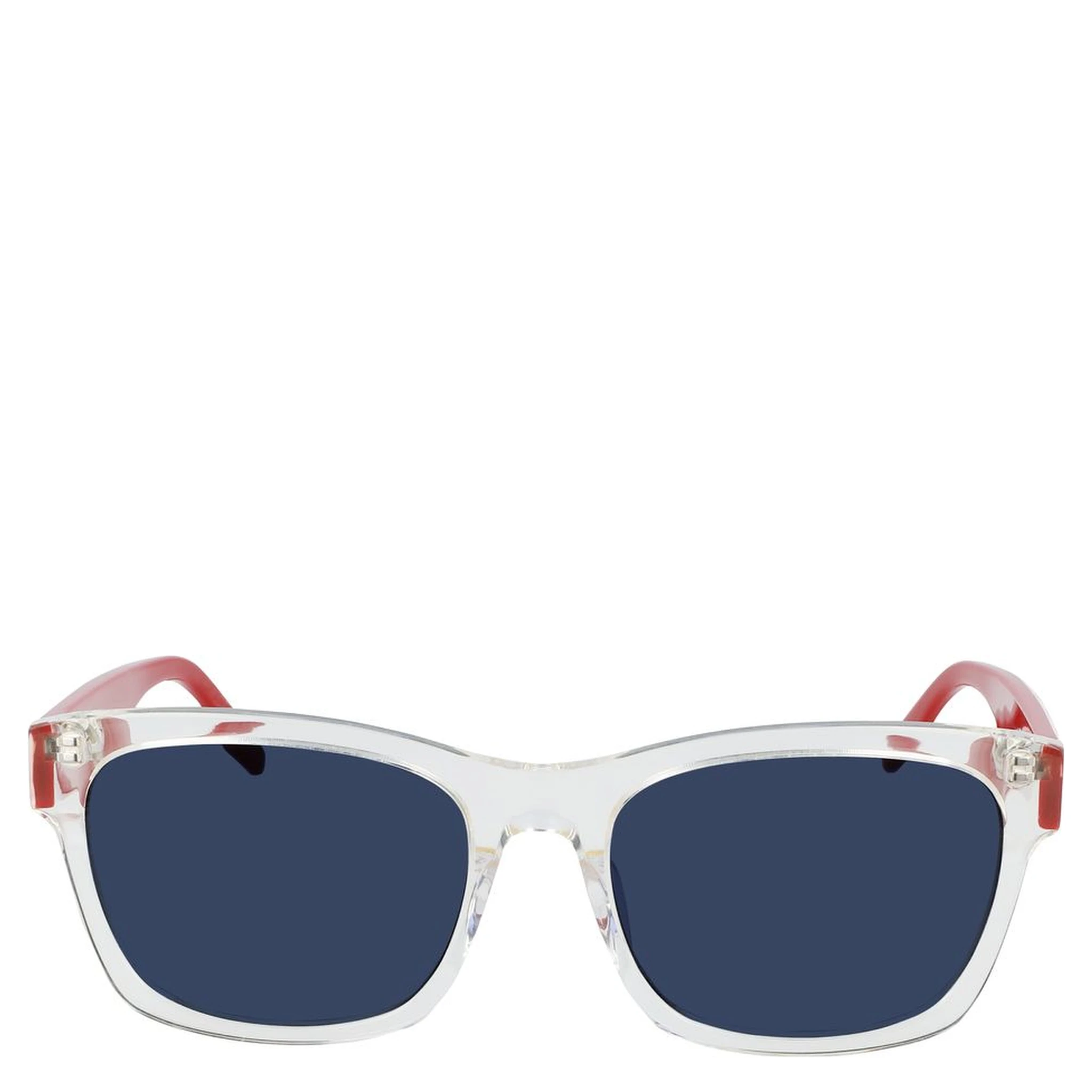 White Acetate Sunglasses