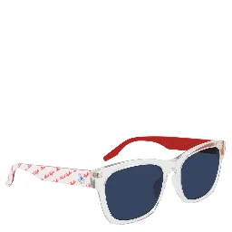 White Acetate Sunglasses