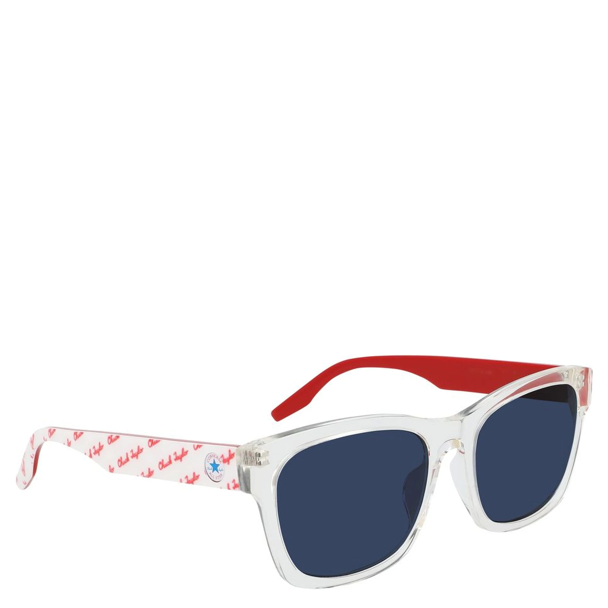 White Acetate Sunglasses
