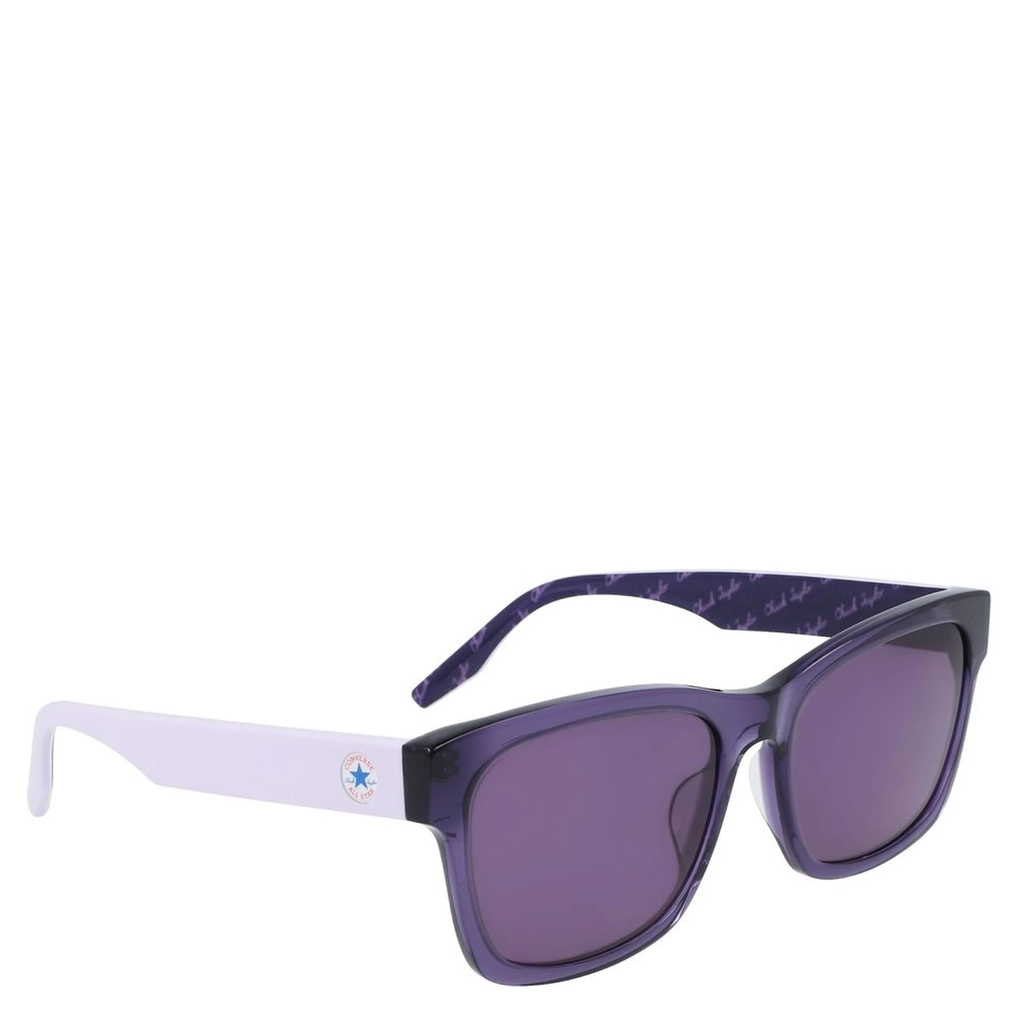 Purple Acetate Sunglasses
