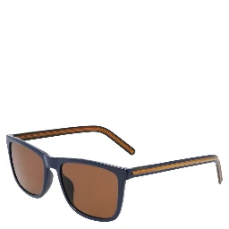 Blue Injected Sunglasses
