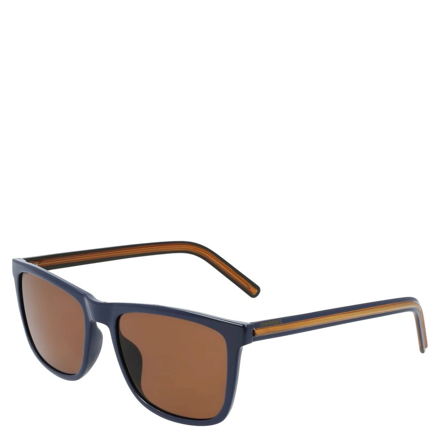 Blue Injected Sunglasses