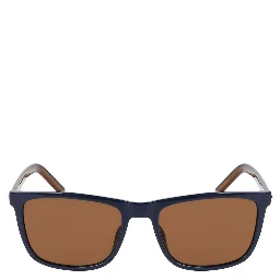 Blue Injected Sunglasses