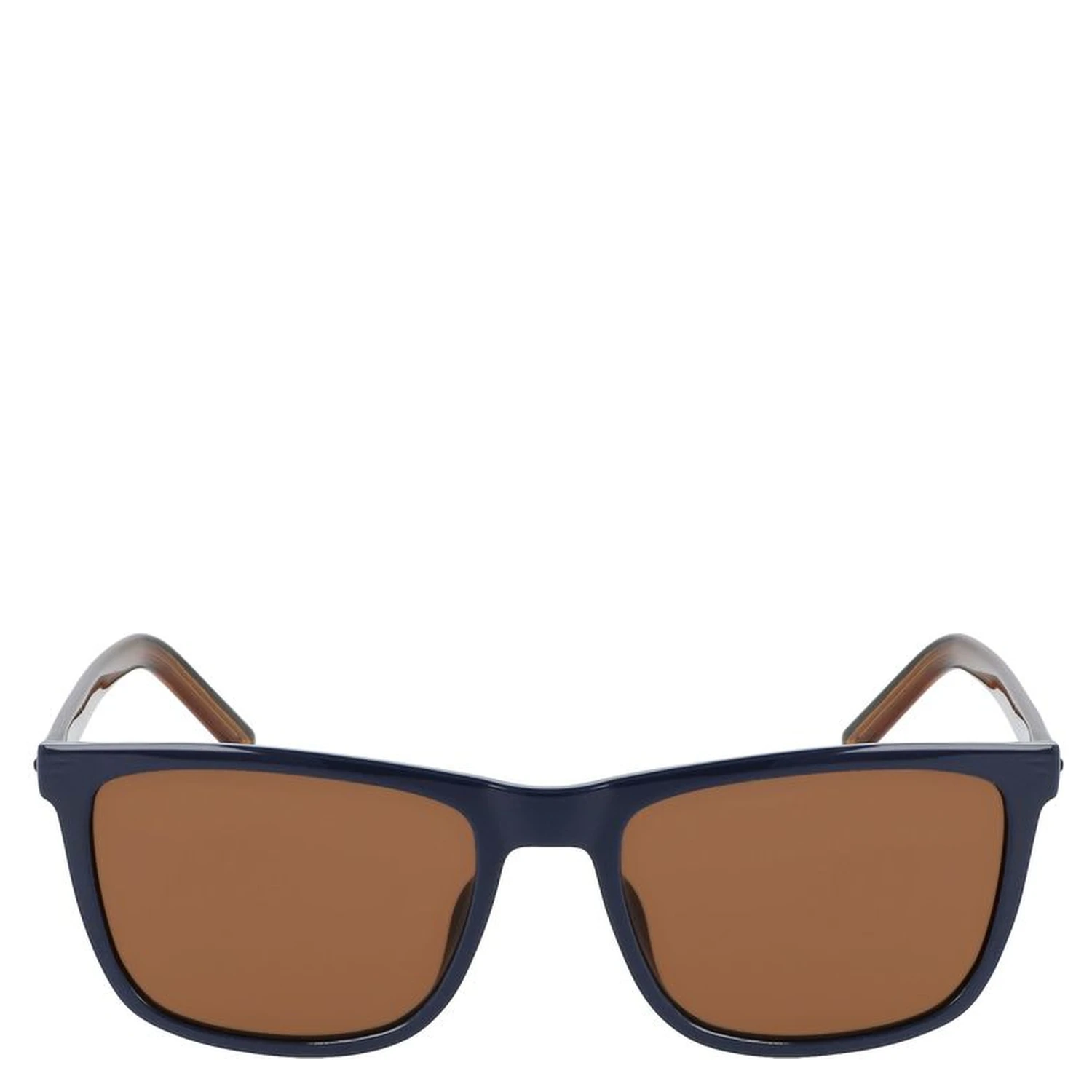 Blue Injected Sunglasses