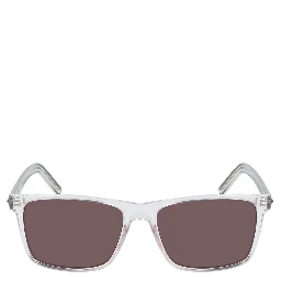 Transparent Injected Sunglasses