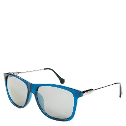 Blue Acetate Sunglasses