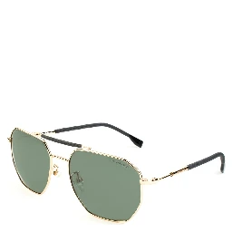 Pink Metal Sunglasses