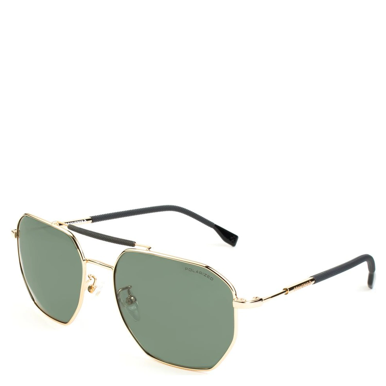Pink Metal Sunglasses