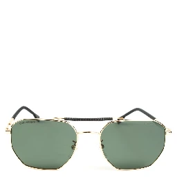 Pink Metal Sunglasses