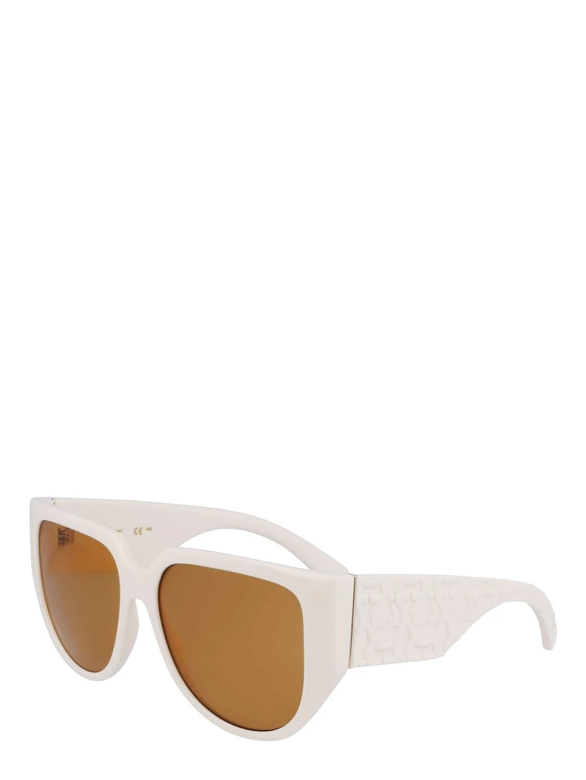 White Bio Injected Sunglasses