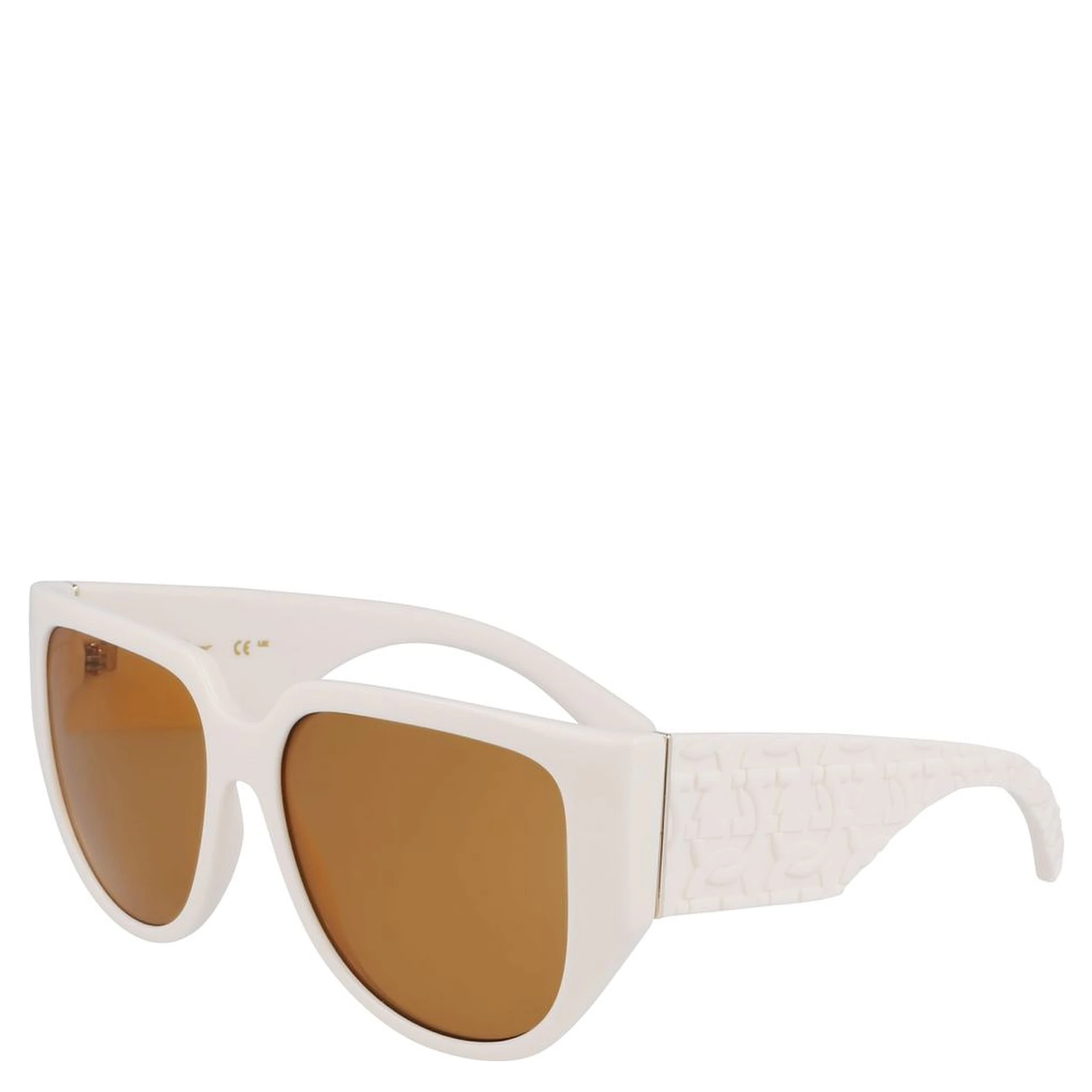 White Bio Injected Sunglasses