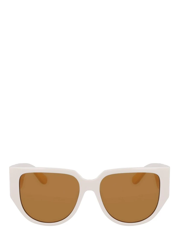 White Bio Injected Sunglasses alternative