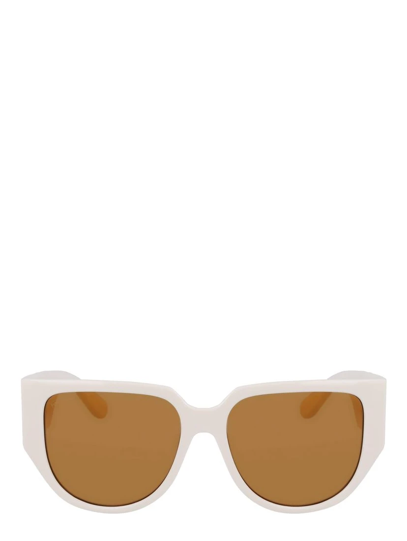 White Bio Injected Sunglasses
