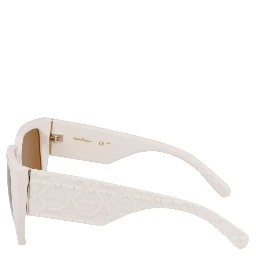 White Bio Injected Sunglasses