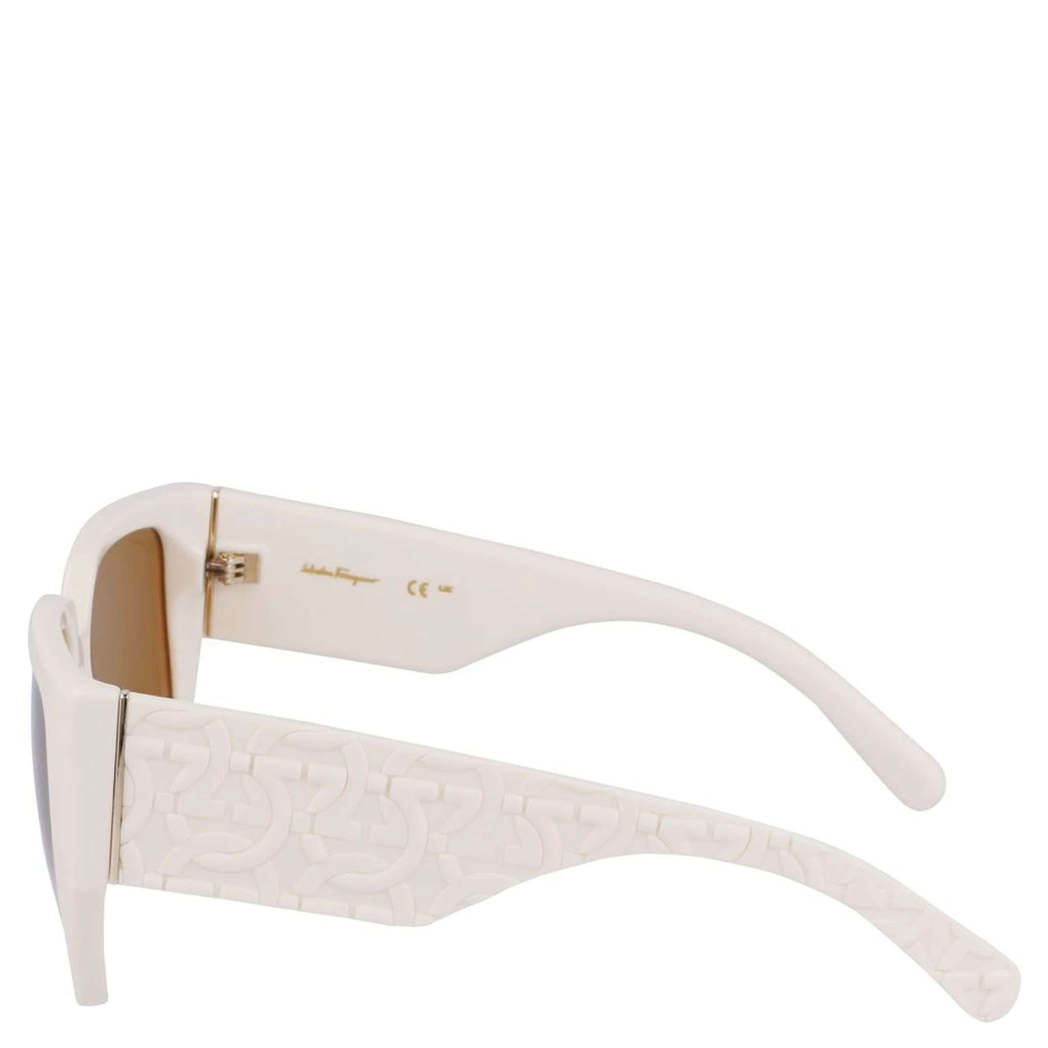 White Bio Injected Sunglasses