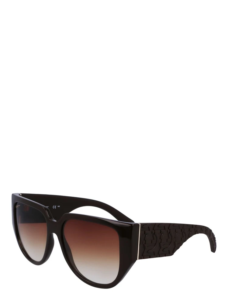 Brown Bio Injected Sunglasses