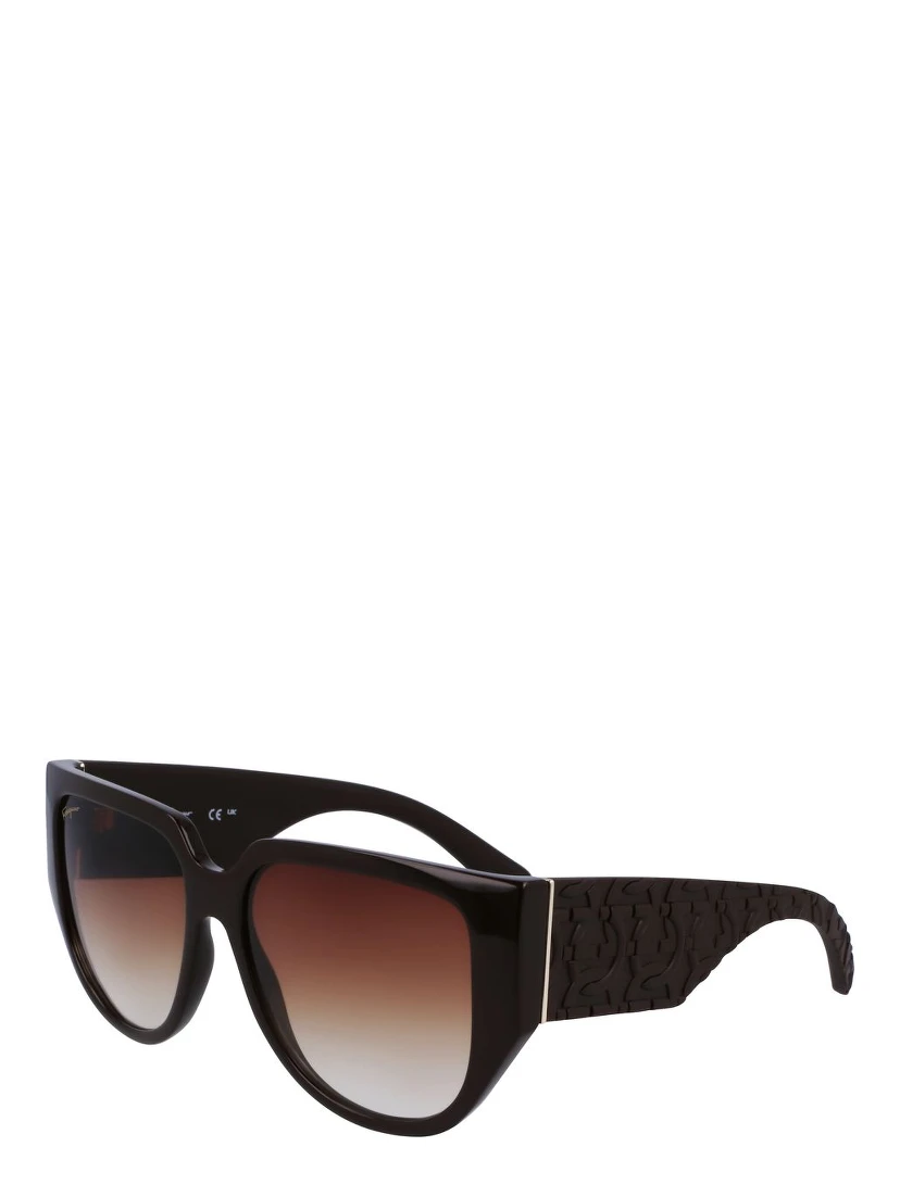 Brown Bio Injected Sunglasses