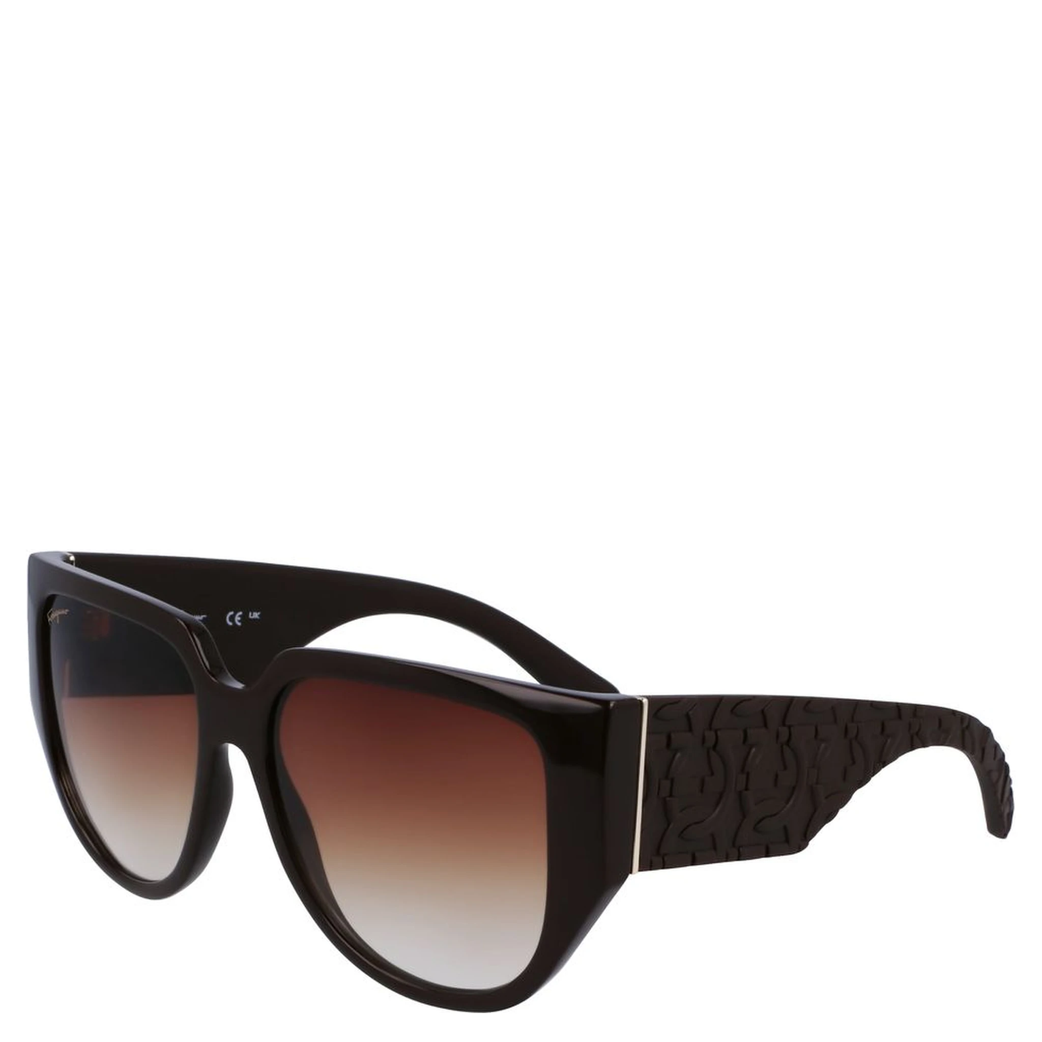 Brown Bio Injected Sunglasses