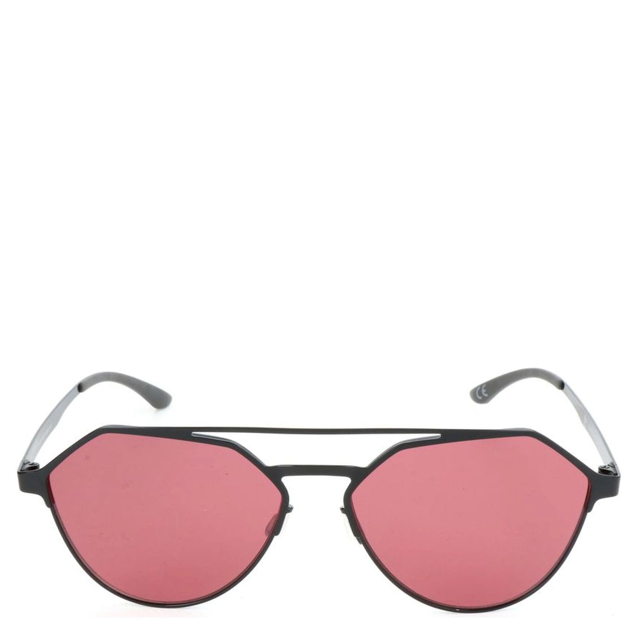 نظارات شمسية معدنية سوداء