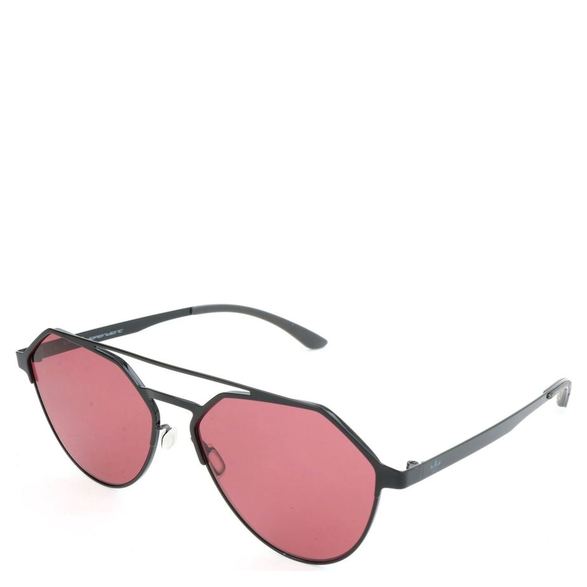 نظارات شمسية معدنية سوداء