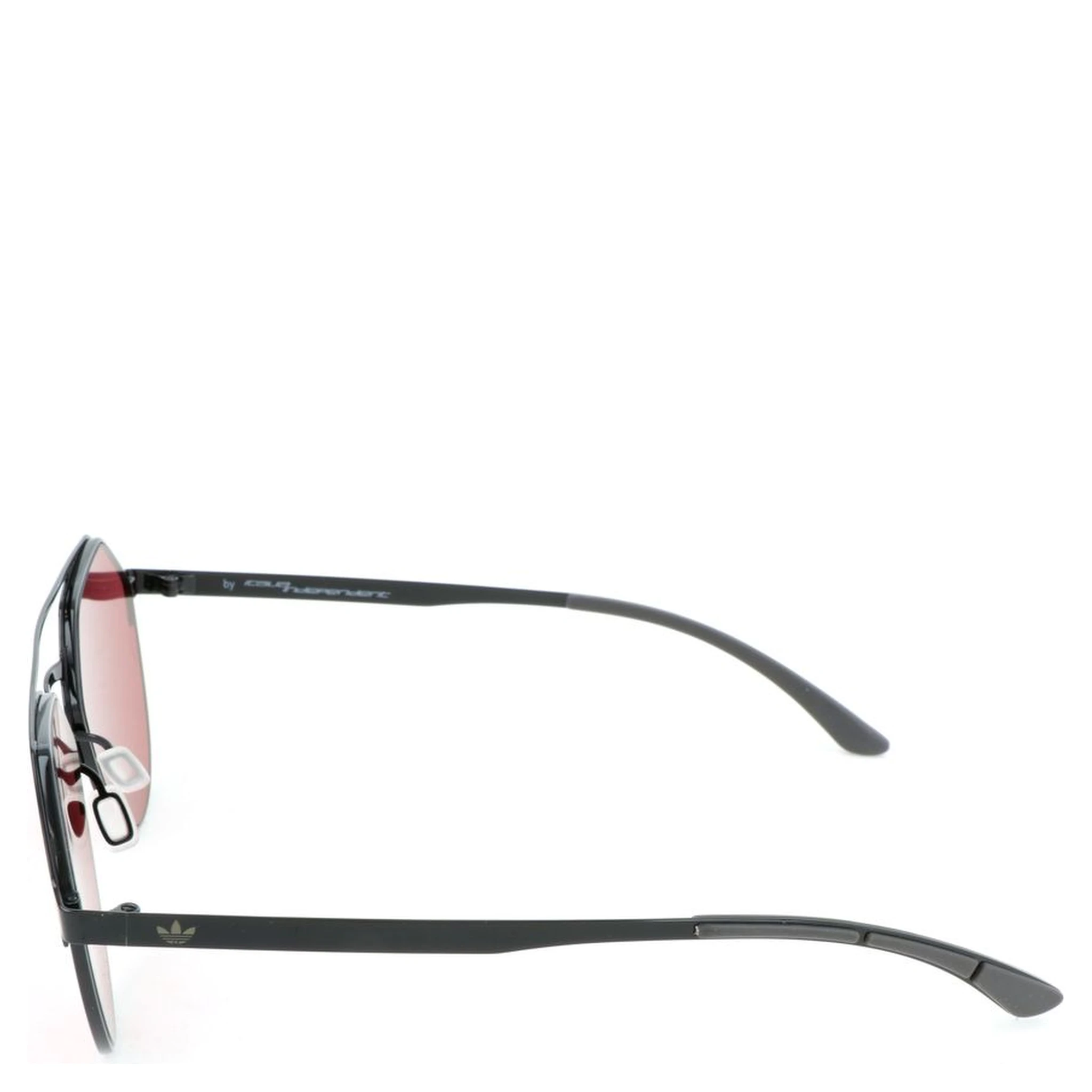 نظارات شمسية معدنية سوداء