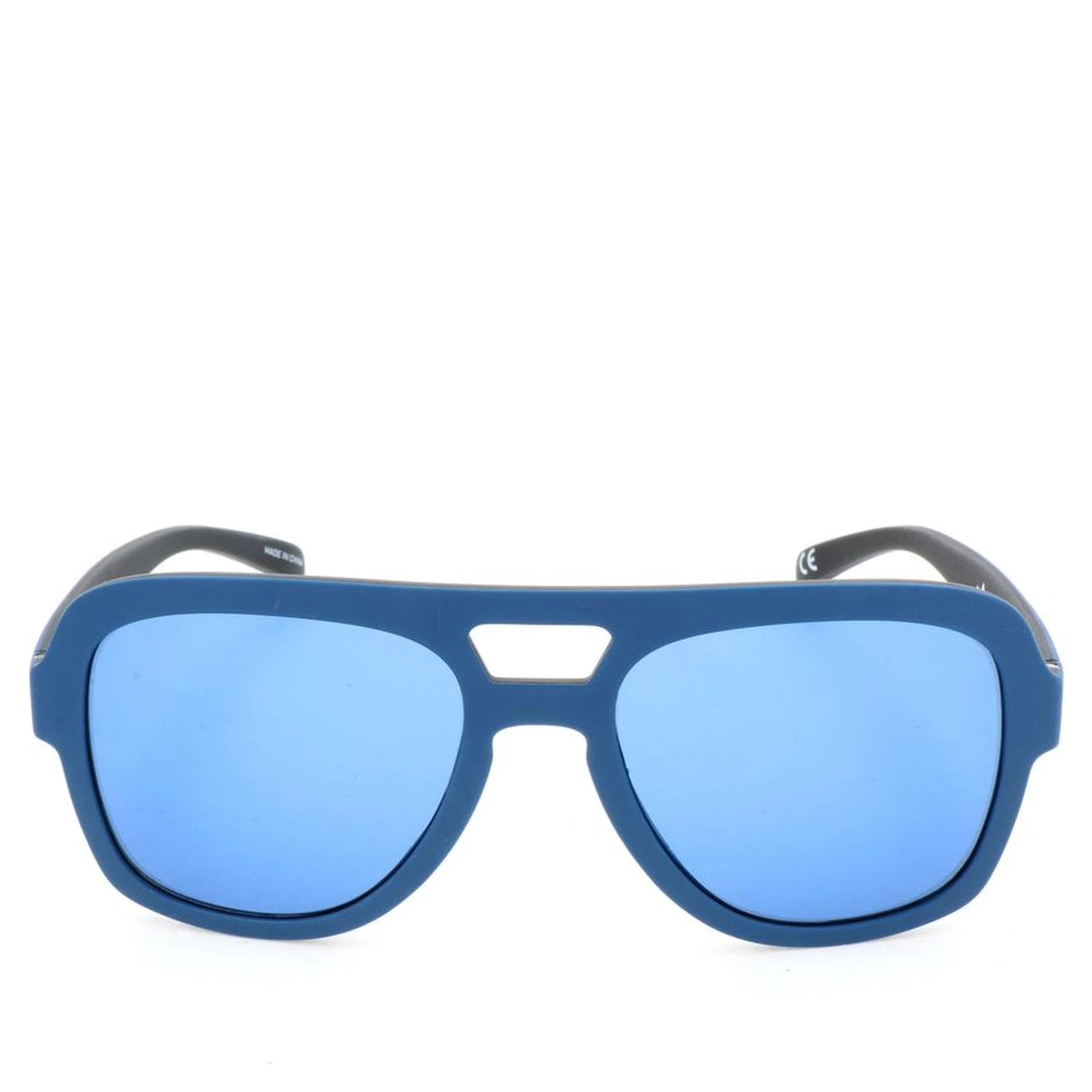 Blue Plastic Sunglasses