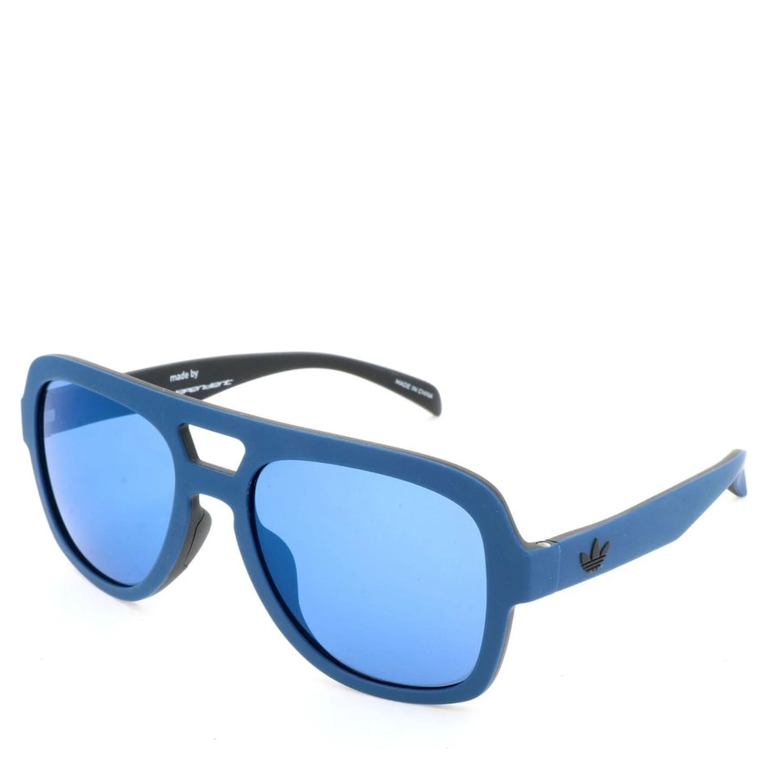Blue Plastic Sunglasses
